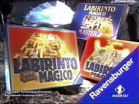 2 Spot - LABIRINTO MAGICO Ravensburger - 1988 e 1996