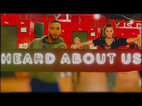 Cameron Lee & Madison Cubbage - The Carters - Heard About Us - Cameron Lee Choreography