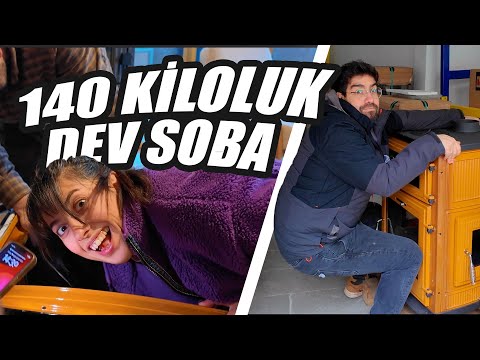140 KİLOLUK DEV SOBA  | Hoşgeldin Fıtık Bebek!