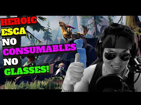 Dauntless Gameplay - Solo Heroic Escalation - No consumables & NO GLASSES!