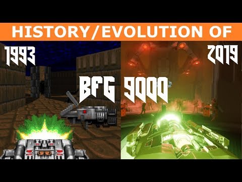 History/Evolution of BFG (1993-2019)