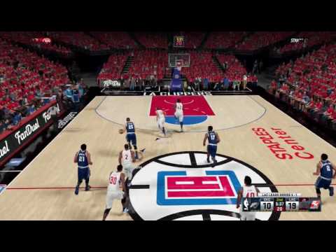 NBA 2K16: MyLeague - Season 3, Episode 9 - Playoffs: Thunder Vs. Clippers