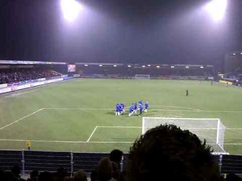 S.C. Cambuur - B.V. Veendam: 1-0 Sfeer Impressie M.I. Side Ultras( The North Side)