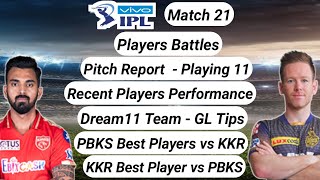 Narendra Modi Stadium Pitch Report | PBKS VS KOL Dream11 Prediction | KXIP VS KOL Dream11 Prediction