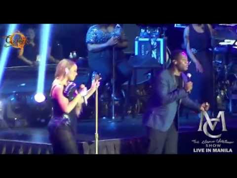 MARIAH CAREY & TREY LORENZ - I'll Be There (The Elusive Chanteuse Show Manila 2014!)