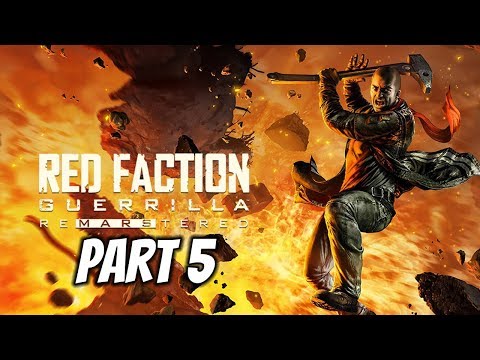 The Voice of Mars! - Red Faction Guerilla Re-Mars-Tered - Twitch VoD (Pt 5 - Finale)