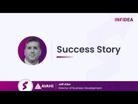 Jeff Allor, Director of Business Development of Avahi, Reflects on ...