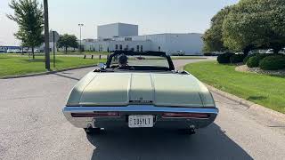 1968 Buick GS 400 Convertible Drive Away