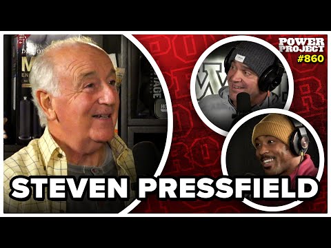 Lean Into Resistance and Fight The War Of Art - Steven Pressfield || MBPP Ep. 860