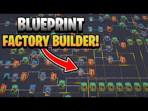 I Automated a ZERO-BOTTLENECK Factory That PRINTS Resources!