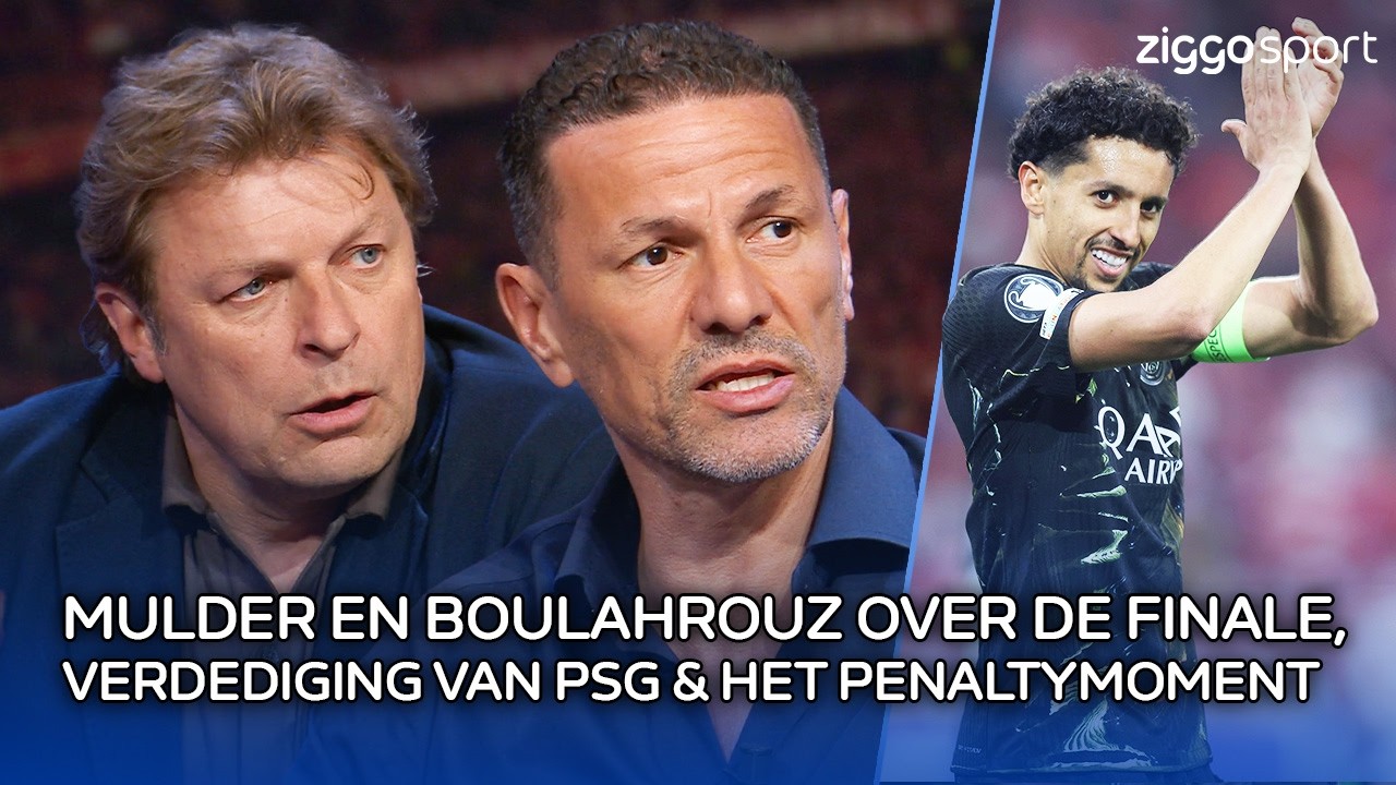 Boulahrouz: "De verdediging van PSG maakte vandaag het verschil!" 👏 | Nabeschouwing Bayern - PSG