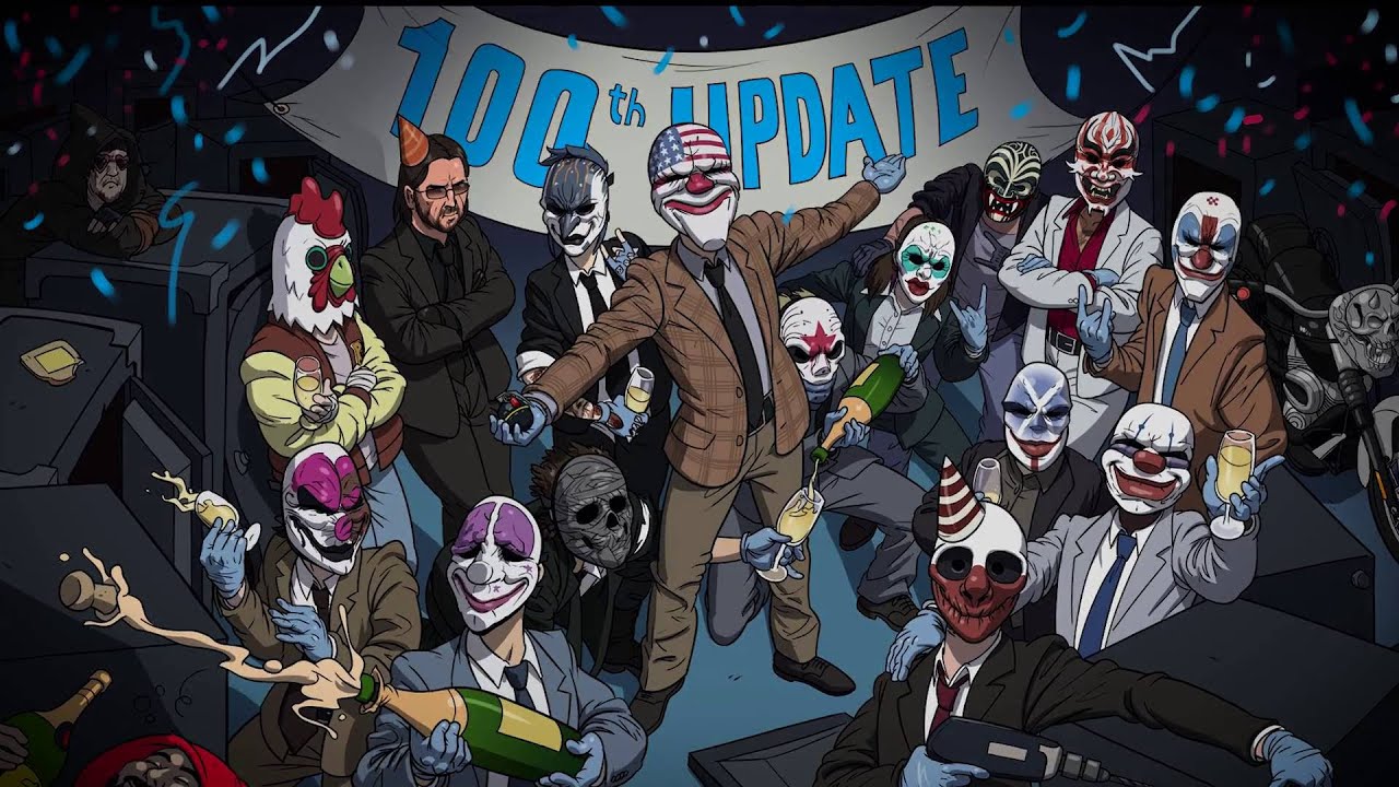 PAYDAY 2: Update 100! - YouTube