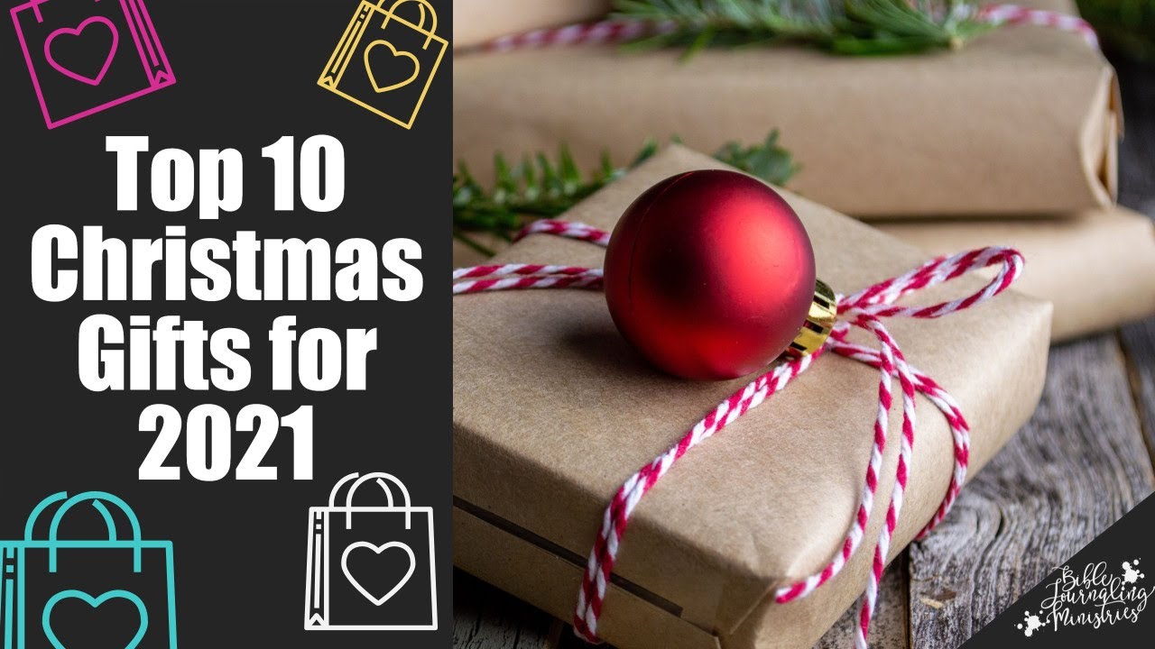 Top 10 Christmas Gifts for 2021 for Bible Journaling