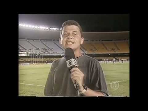 Fluminense 0 x 2 Palmeiras - Torneio Rio-São Paulo 2000