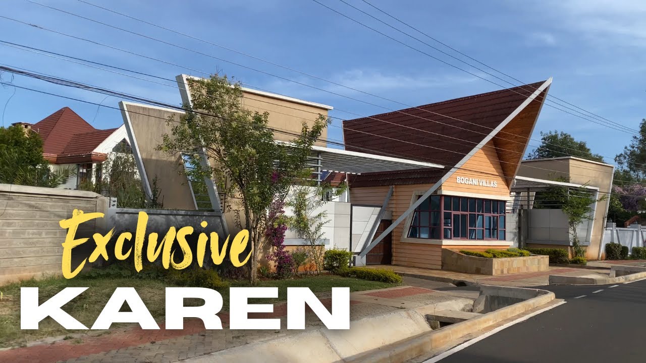 Where Old Money Resides in Kenya 🇰🇪 East & Central Africa’s Most Exclusive Suburb ,Karen