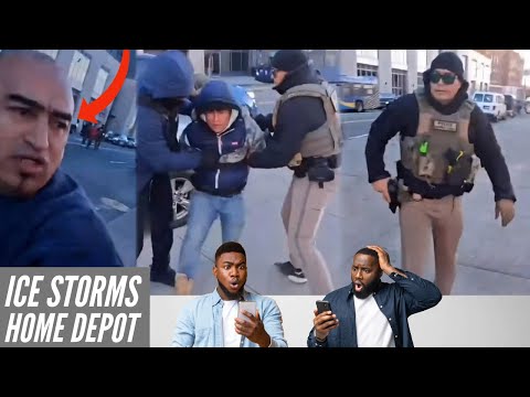 ICE AGENTS RAID HOME DEPOT In New York Arresting Multiple Illegal Immigrants