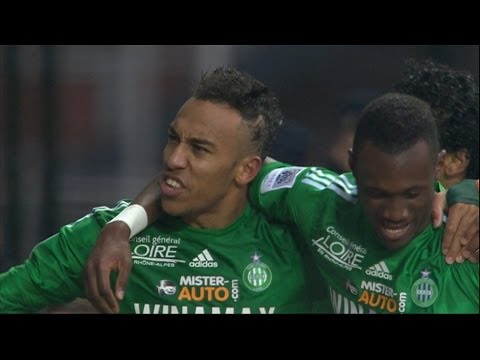 Goal Pierre-Emerick AUBAMEYANG (79') - AS Saint-Etienne - SC Bastia (3-0) / 2012-13