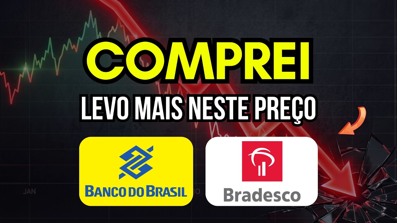Banco do Brasil (bbas3), Bradesco (bbdc4) e Itau/Itaúsa Comprei? A que preço vale a compra?