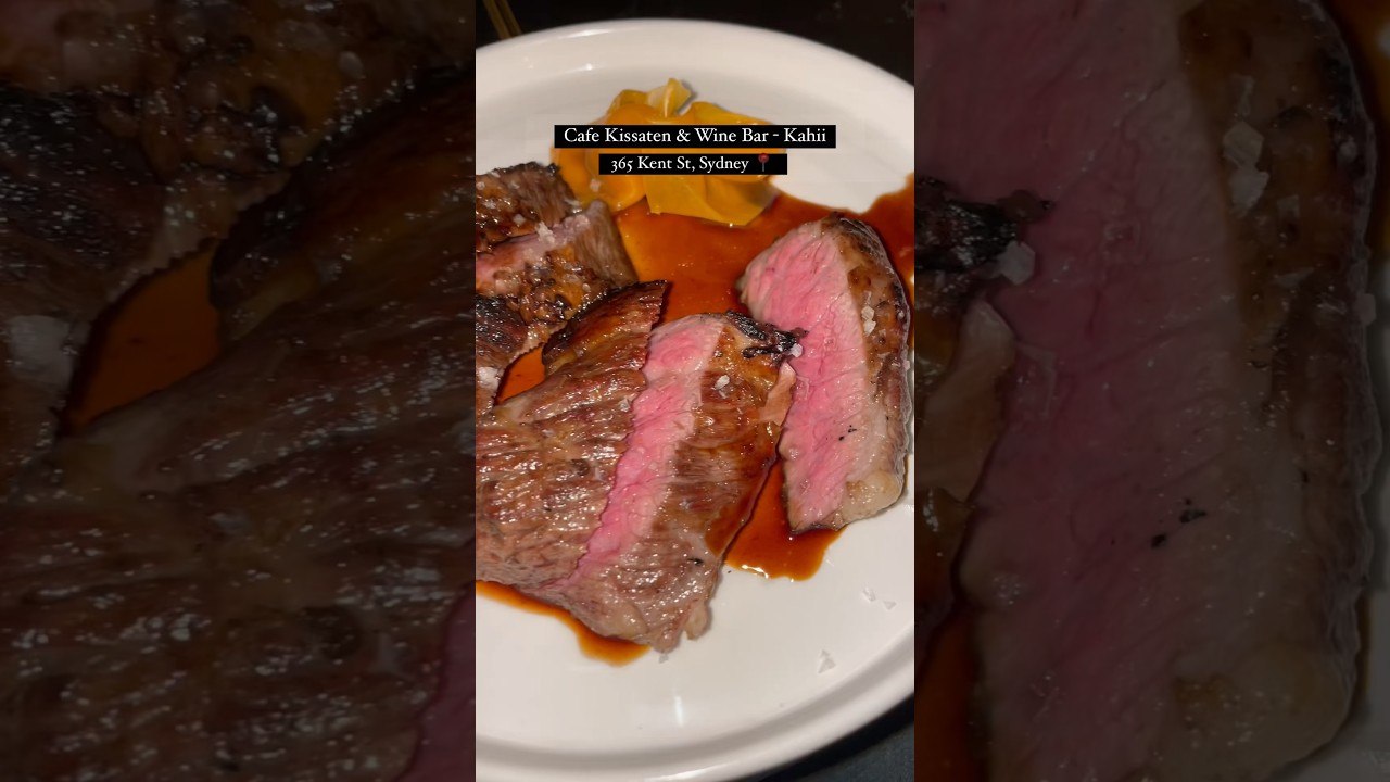 Cafe & Wine Bar at Kahii Sydney CBD - Kissaten Coffee Shop & Jazz Bar at Night Experience