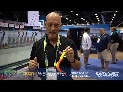 Berkley 8-inch Gulp Grub at ICAST 2021