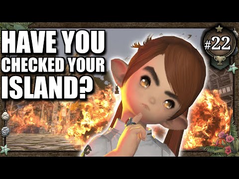 I Remembered that Island Sanctuary Exists - Getting Every Achievement in FFXIV #22