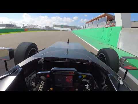 Formula 4 Driver's Eye - Cremona Circuit - Tatuus T-014