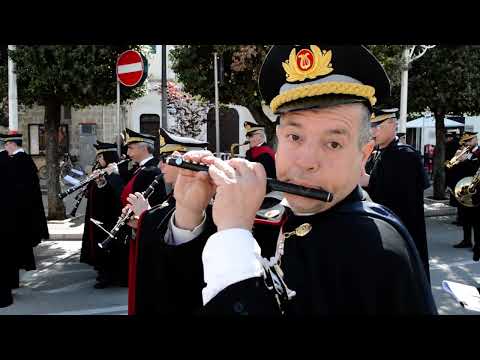 Banda di Conversano Ligonzo - Marcia Ligonziana - Madonna della Stella 11/4/23 Adelfia