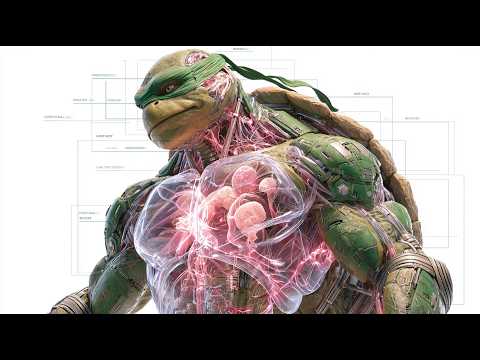 TMNT Anatomy - Could Ninja Turtles Actually Exist?