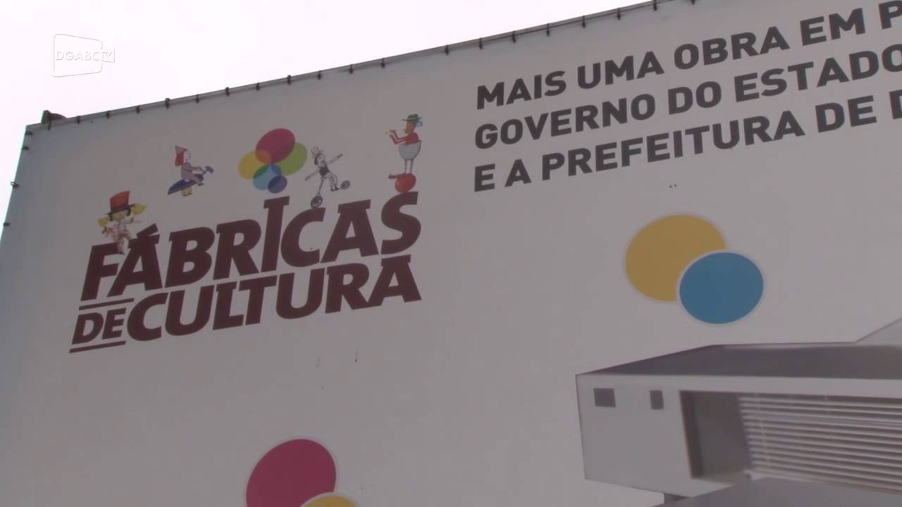 Fábrica de Cultura em Diadema segue com obras atrasadas