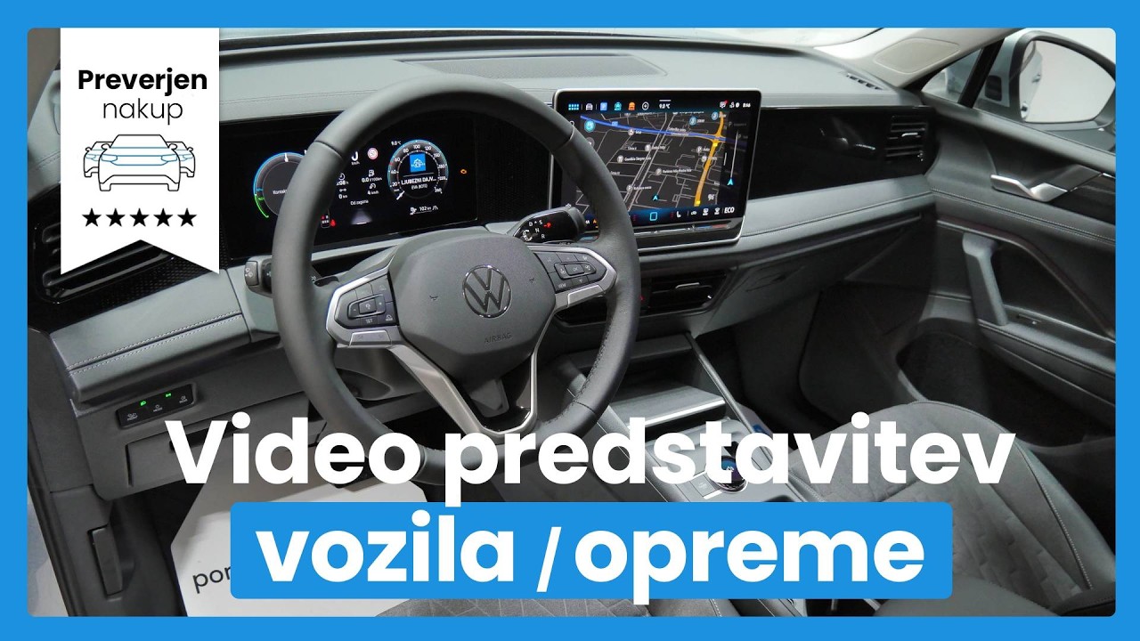 Volkswagen Tiguan 1.5 eHybrid DSG 4ALL - DOBAVA JUNIJ 2026