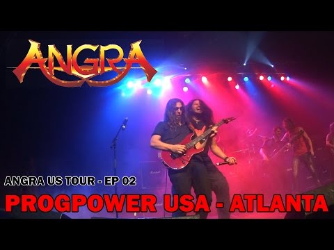 Angra no ProgPower USA Festival - ANGRA US TOUR - EP 02