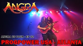 Angra no ProgPower USA Festival - ANGRA US TOUR - EP 02