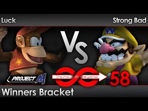 IaB! 58 PM - Luck (Diddy) vs Strong Bad (Wario, DK) - Winners Bracket