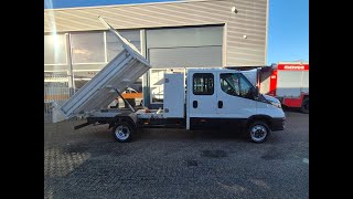 IVECO Daily 35C16 3.0D Kipper/ Benne/ 2020/ 85.000 KM pa&scaron;izgāzējs < 3.5t | Attēls 4 - Autoline