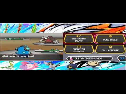 Pokemon Negro duallocke Ep 22: Yakón el serif de la tierra