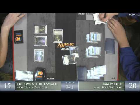 Grand Prix Albuquerque Finals: Owen Turtenwald vs. Sam Pardee (Standard)