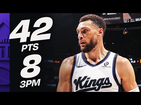 Zach LaVine Goes OFF For Season-High 42 PTS In Miami | December 6, 2025
