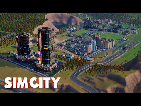 MEGA WIEŻE w Mieście Przemysłowym! | SimCity na MODACH 2022 | S2#11
