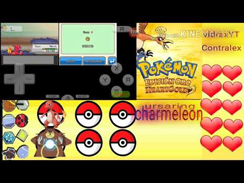 Pokemon heart gold duallocke + randomlocke ep 4 el charmeleon esta que revienta