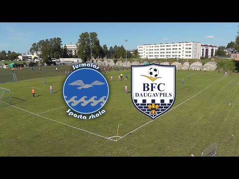 Jūrmalas SS vs. BFC Daugavpils | Dobrecova CUP 2020 U11