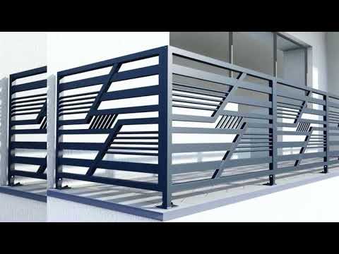 30 amazing Balcony Grill Design // Balcony Stainless Steel Railing ideas // Balcony Railing Design.