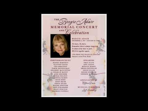 Video Tribute - Beegie in One Word - Beegie Adair Memorial Concert & Celebration