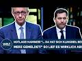 DEUTSCHLAND Notlage Chaos Da Hat Sich Klingbeil Bei Merz Gemeldet So Lief Es Wirklich Ab