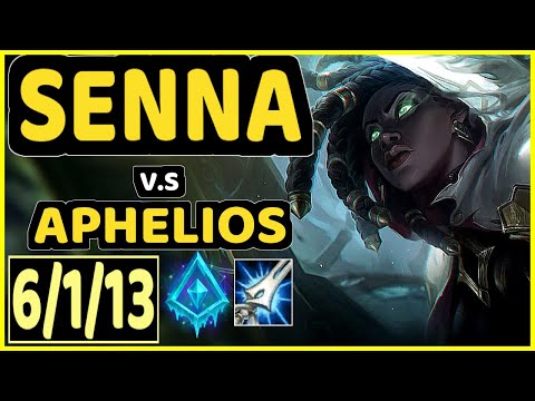 RIKARA (SENNA) vs APHELIOS - 6/1/13 KDA BOTTOM ADC CHALLENGER GAMEPLAY - NA