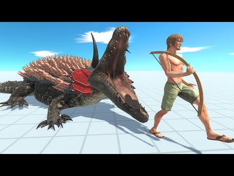 LIZZIE RAMPAGE - Animal Revolt Battle Simulator