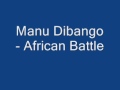 Manu Dibango - African Battle