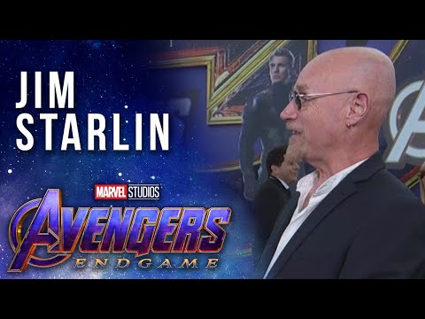 Thanos Creator Jim Starlin LIVE at the Avengers: Endgame Premiere