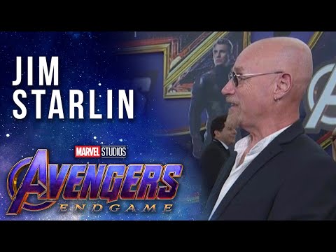 Jim Starlin at the Premiere