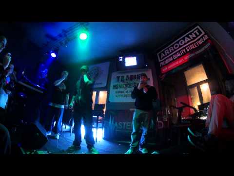 Szyderca vs Dejv - 1/2 finału - 1. Eliminacje Arrogant Style Wars Freestyle Battle - Kraków