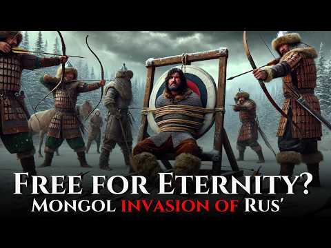 How the Mongols lost RUSSIA | Battle of Ugra River 1480 | Rus-Mongols War DOCUMENTARY